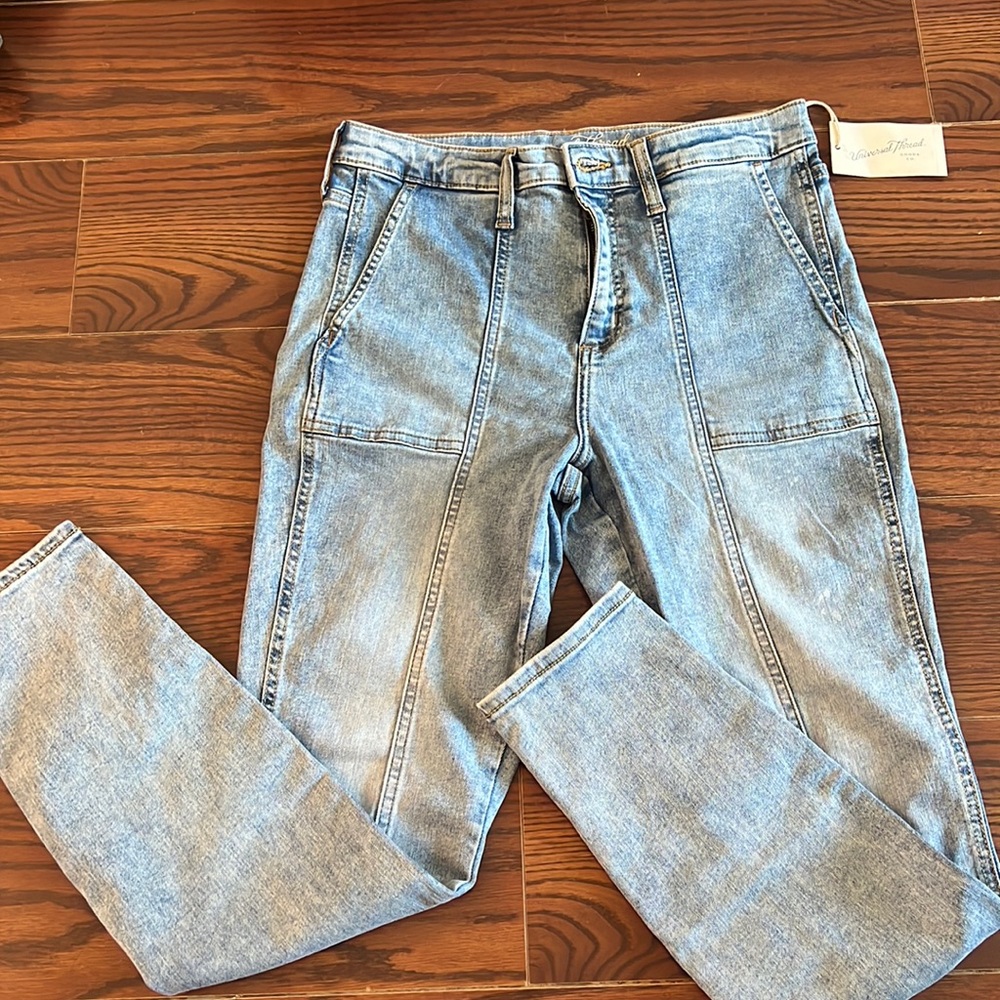 Target high wasted skinny jeans